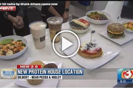 Tom & Heidi Gaupel and Karey Northington open PROTEINHOUSE Healthy Fit Kitchen in Gilbert, AZ.