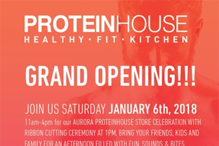 Ribbon Cutting & Grand Opening – ProteinHouse – AURORA