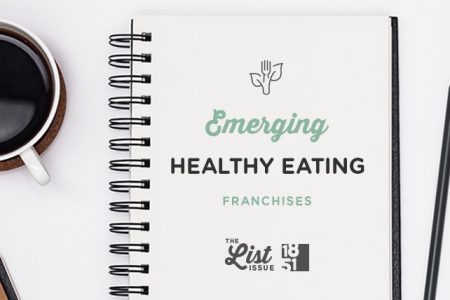 Top Healthy Eating Franchises Under 50 Units