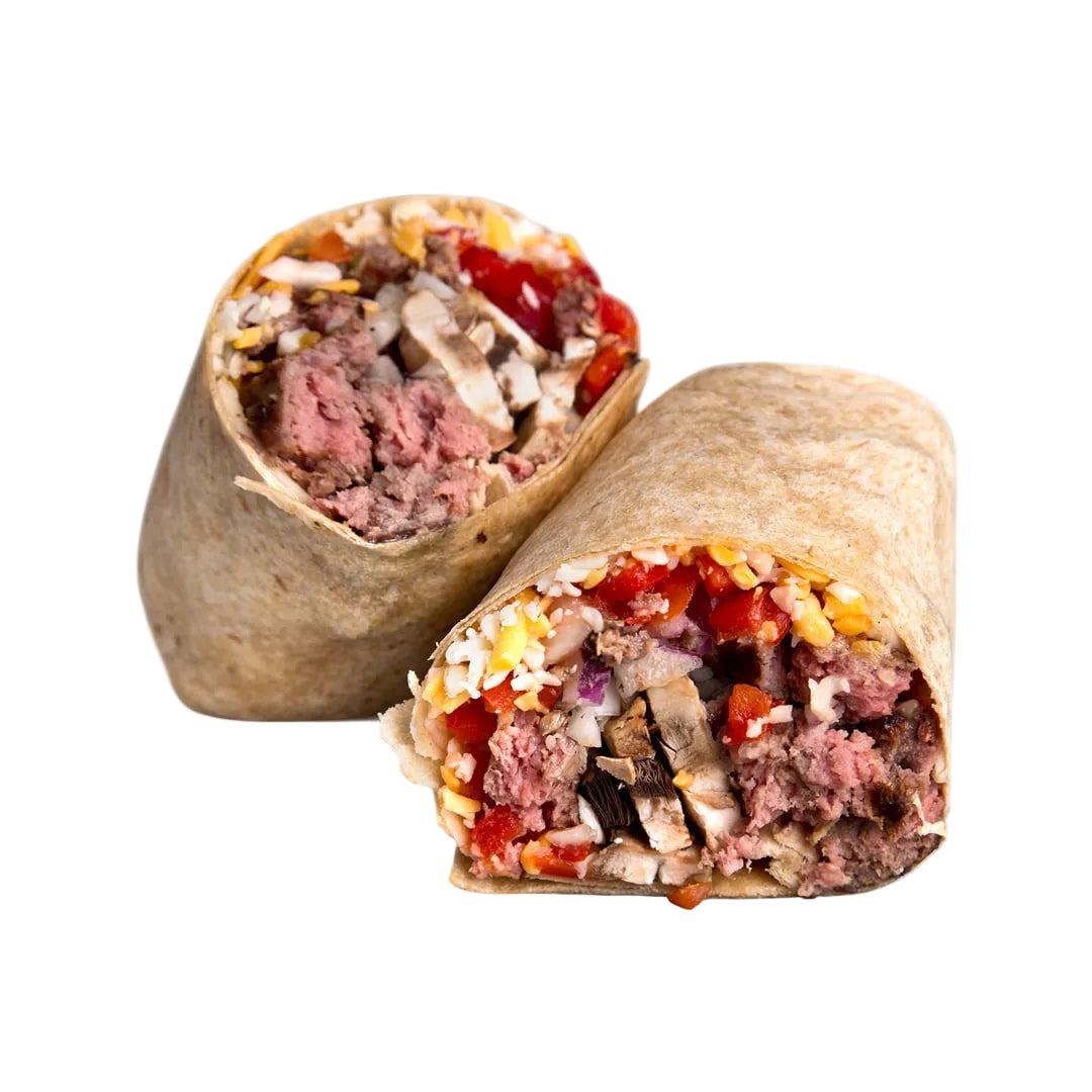 BBQ Bison Cheesesteak