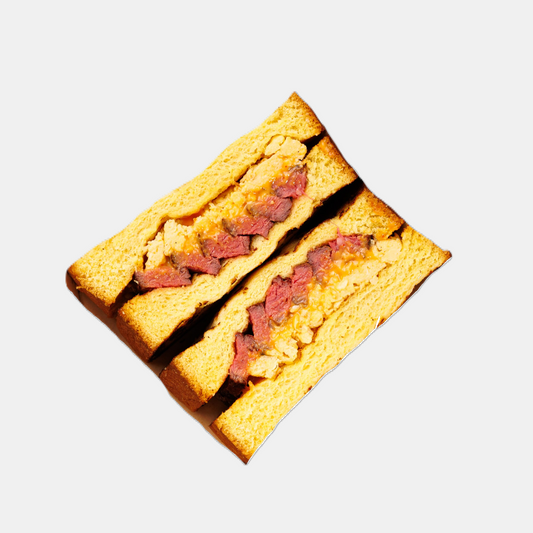 Beef Egg Sando Sandwich