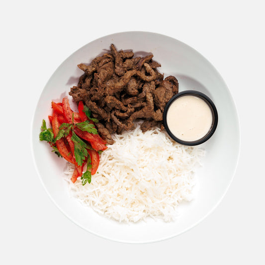 Beef Shawarma Bowl