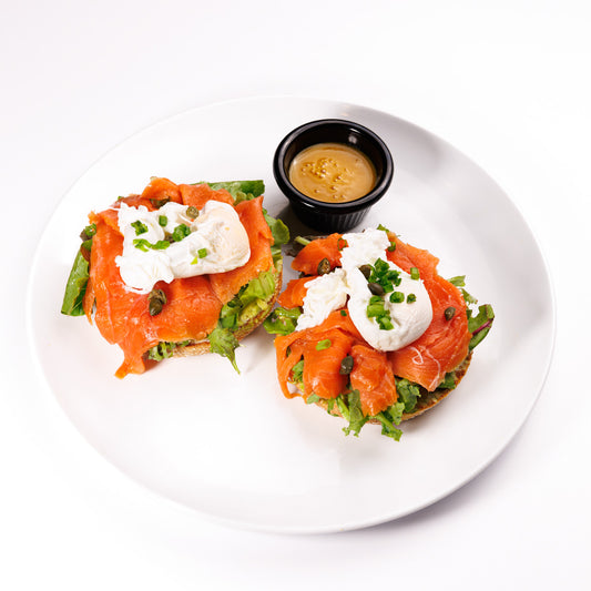 Benedict Egg with Salmon