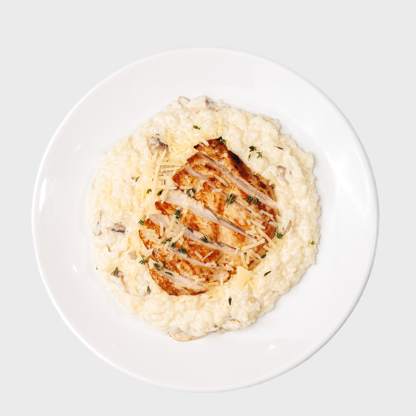 Chicken Mushroom Risotto