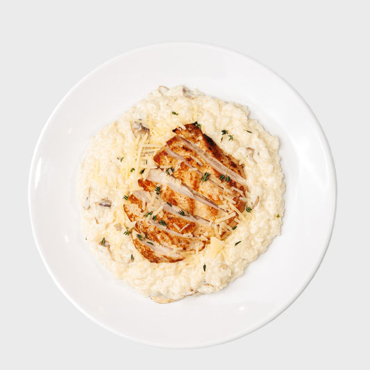 Chicken Mushroom Risotto