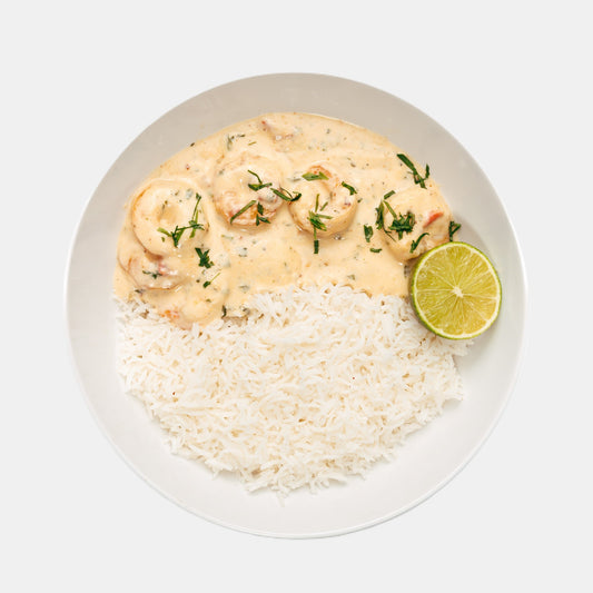 Creamy Shrimps