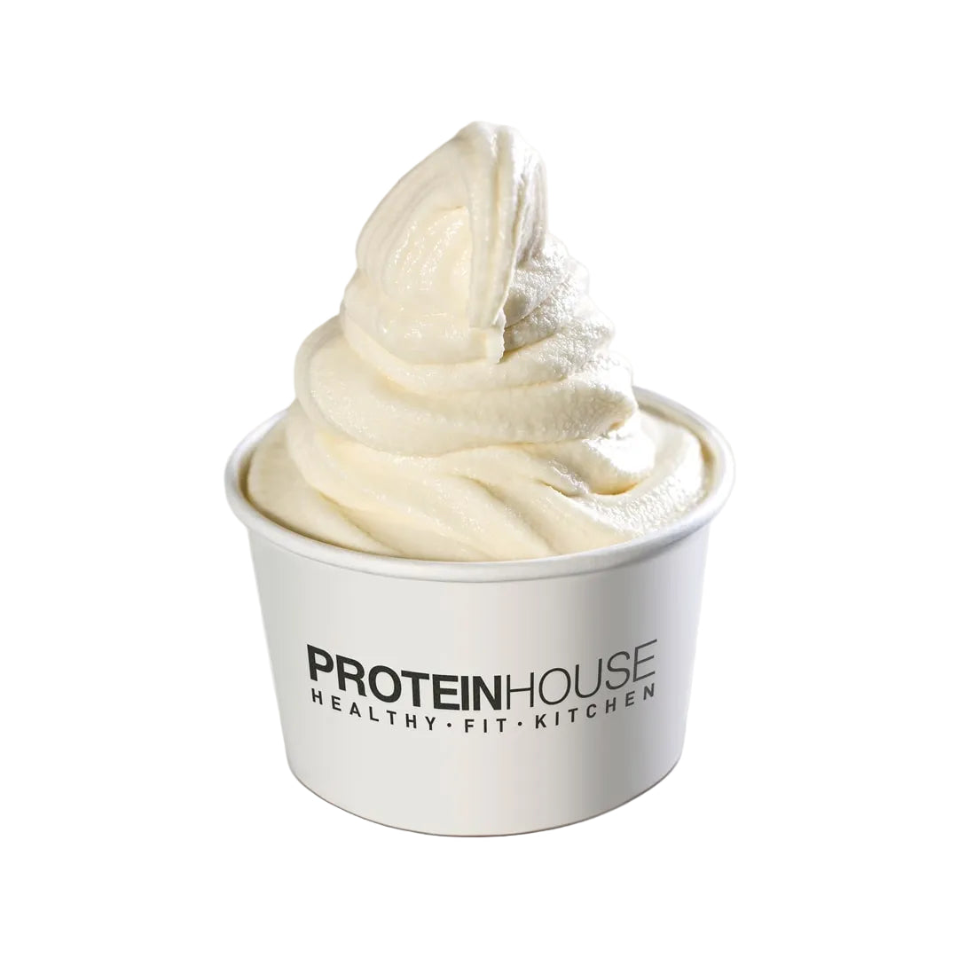 Vanilla Frozen Yogurt Ice Cream