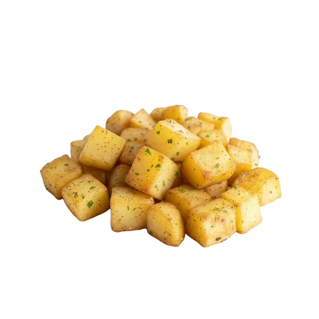 White Potato Cubes 100g