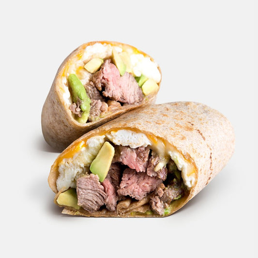 LR Steak Burrito - Angus Steak