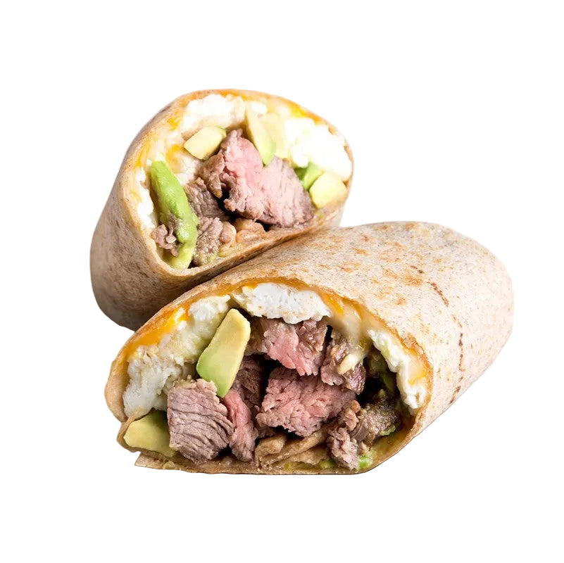 LR Steak Burrito - Angus Steak