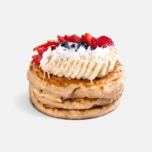 Mayra’s Vegan Protein Pancakes