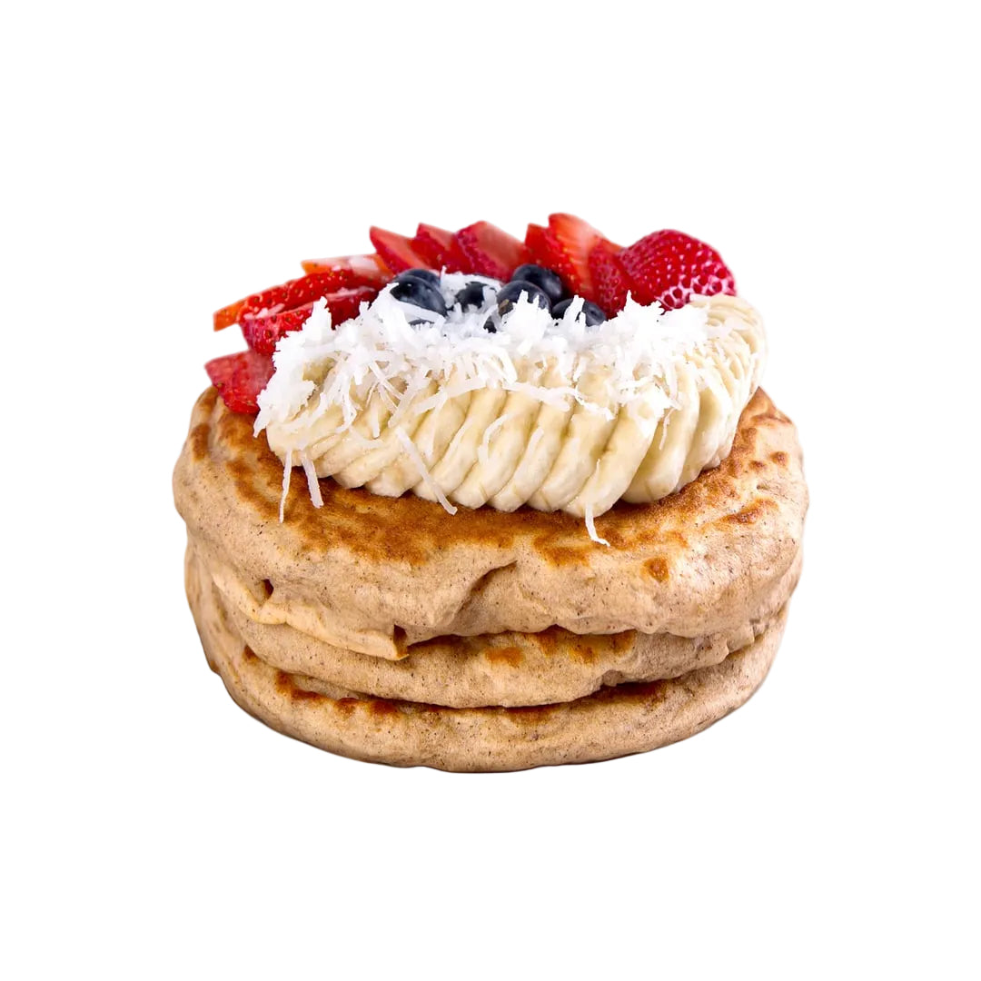 Mayra’s Vegan Protein Pancakes