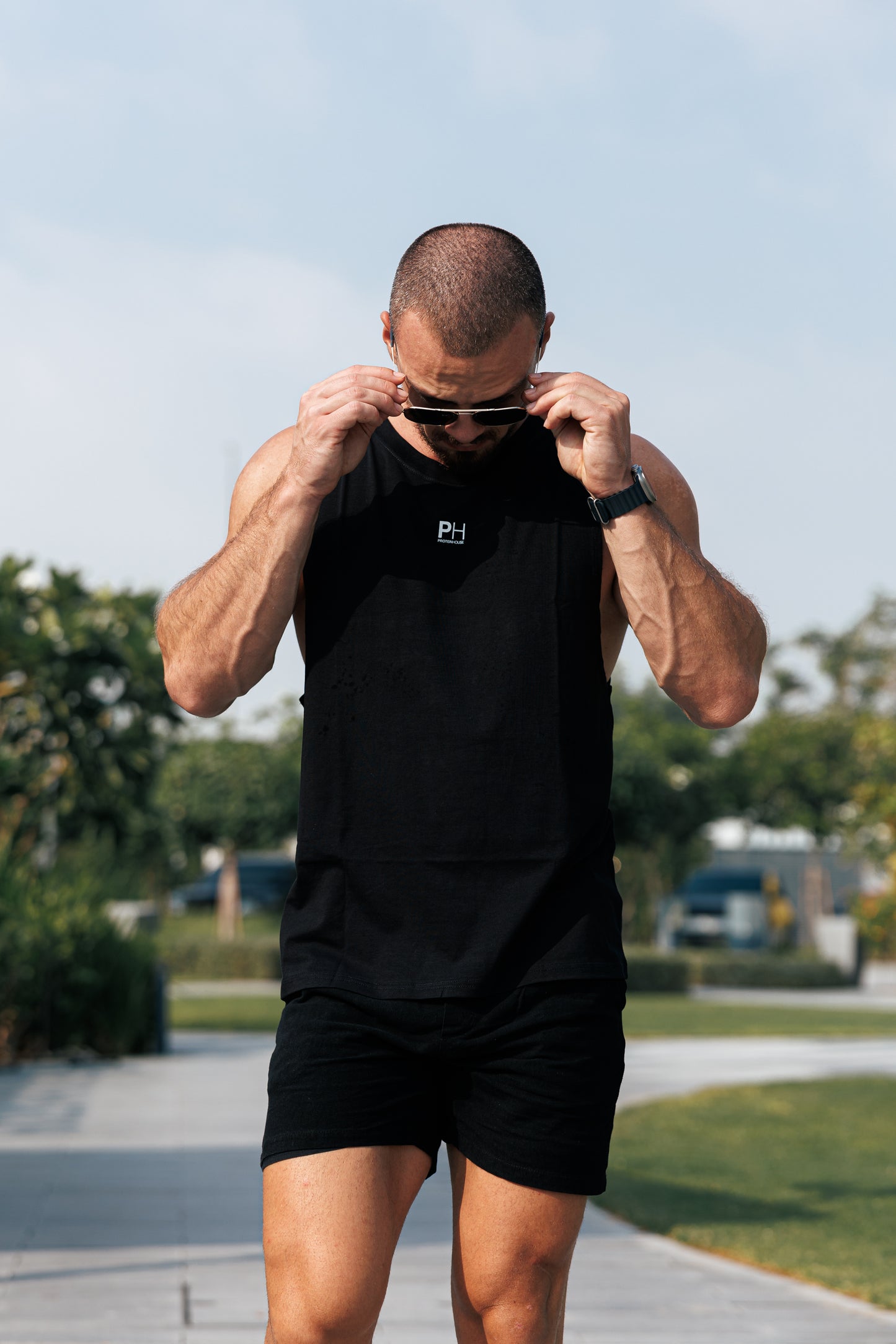 Sleeveless Tee
