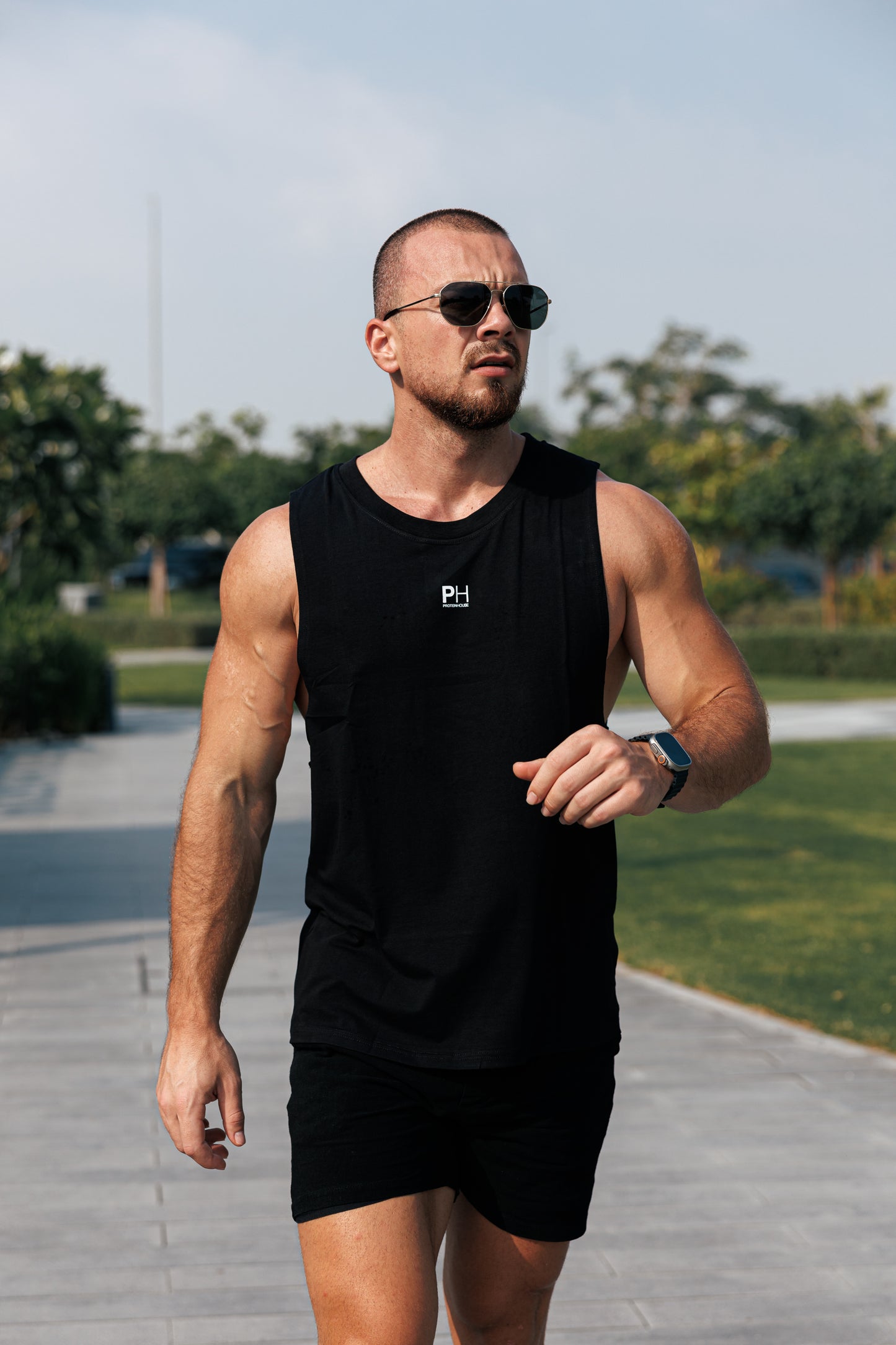 Sleeveless Tee