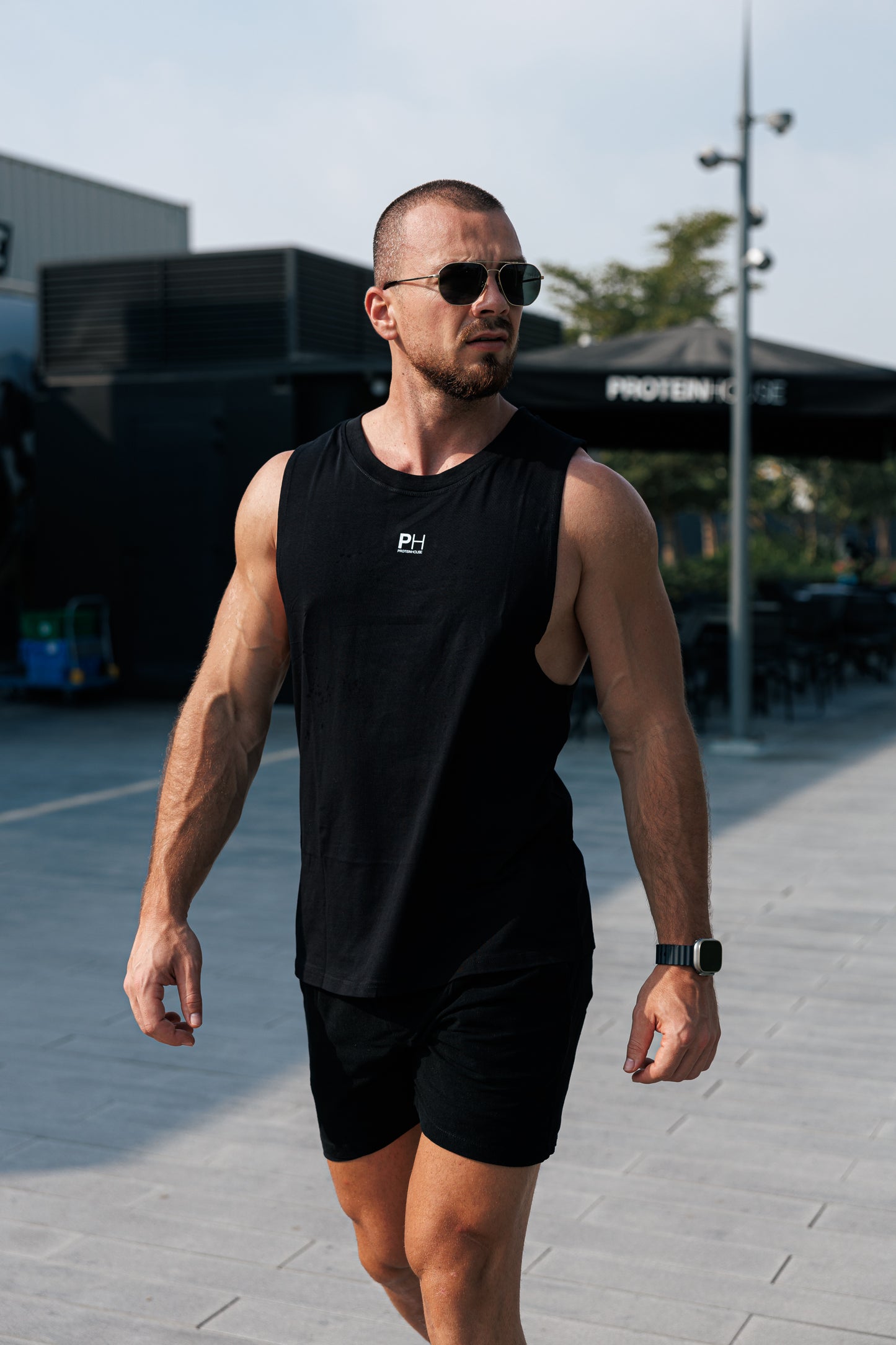 Sleeveless Tee