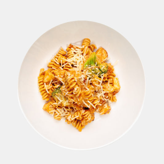 Pink Sauce Chicken Pasta