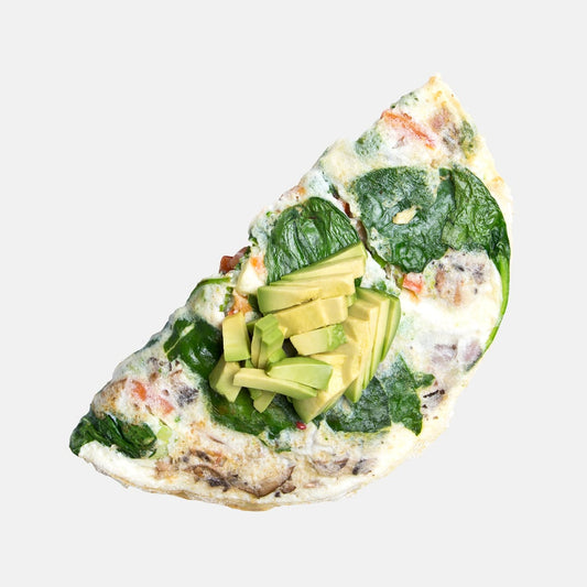 Shrdd Veggie Omelette