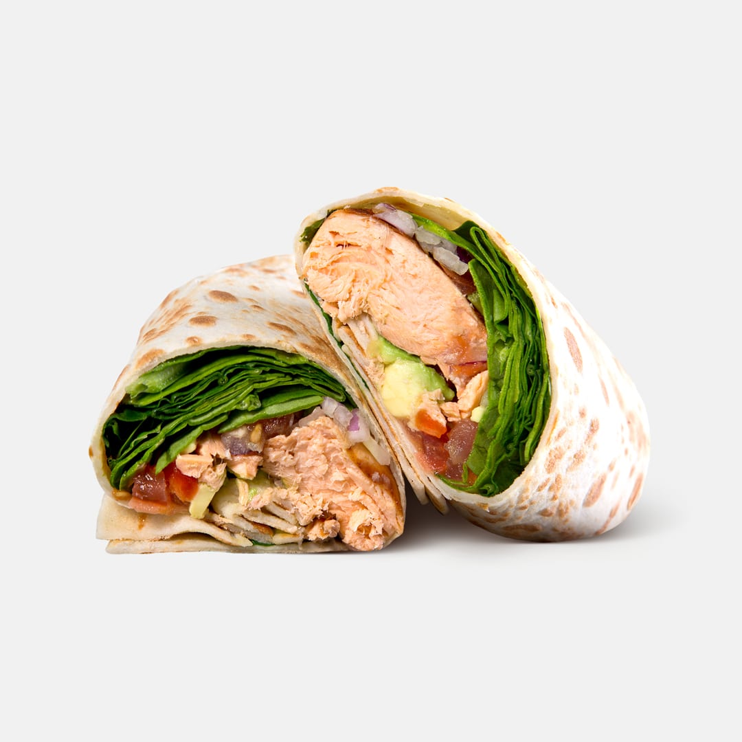 Salmon Wrap
