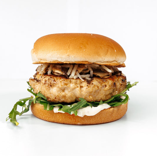 Truffle Chicken Burger