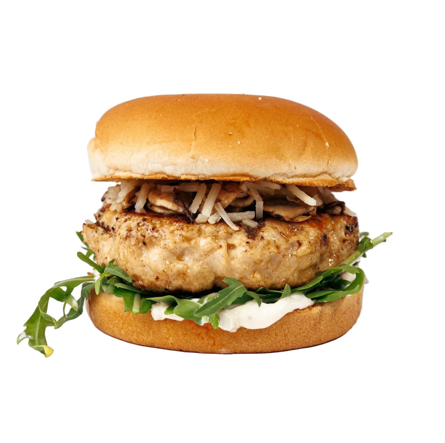 Truffle Chicken Burger