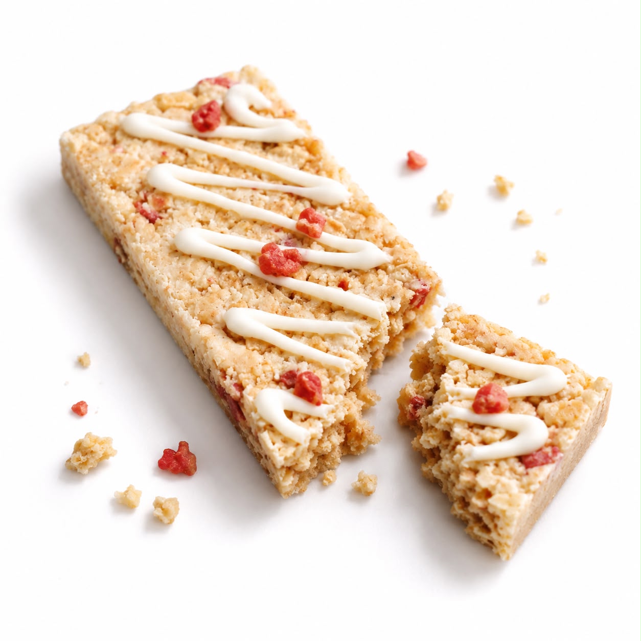 Strawberry Crunchy Bar
