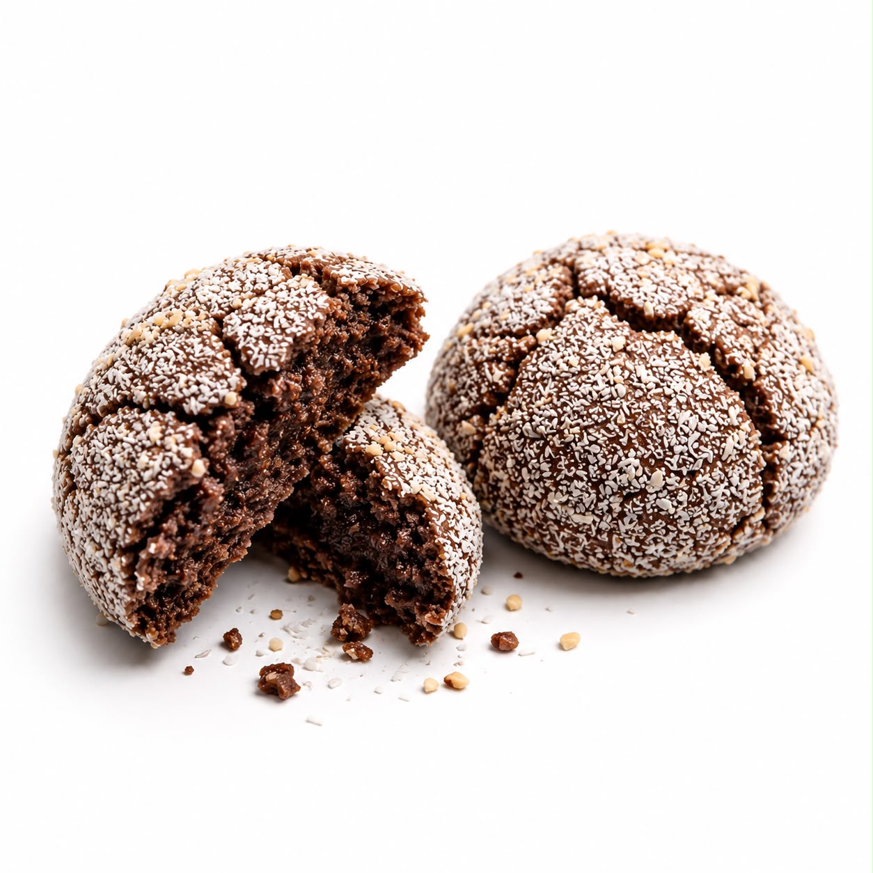Crinkle Cookies