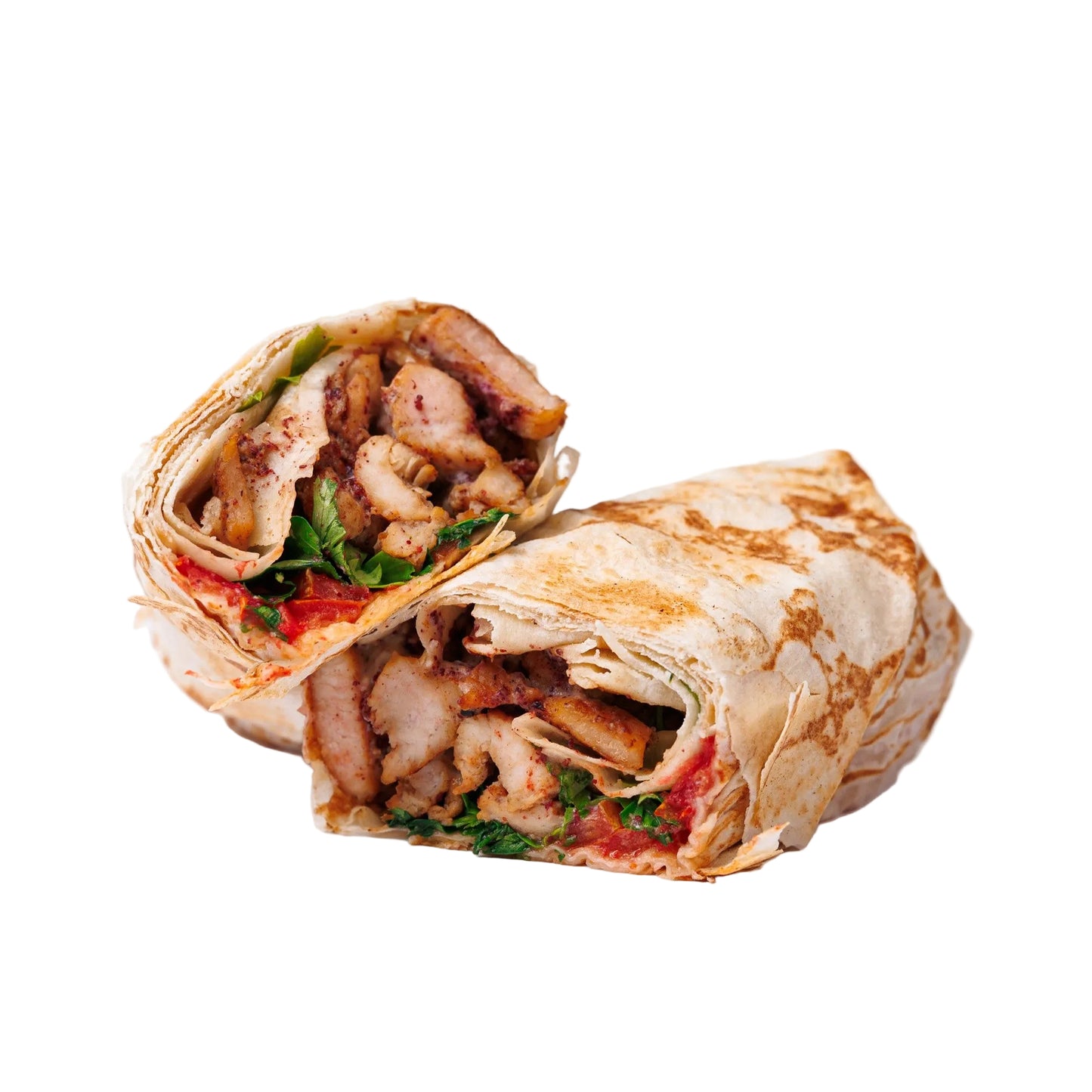 Chicken Shawarma Wrap