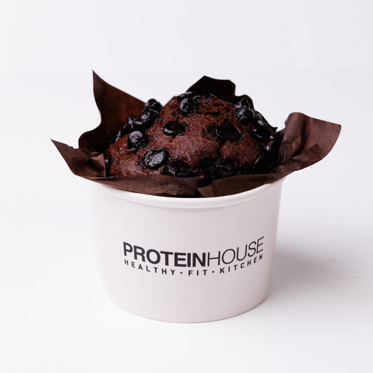 Chocolate Banana Muffin