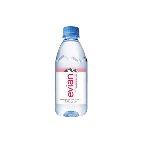 Evian Water 330ml