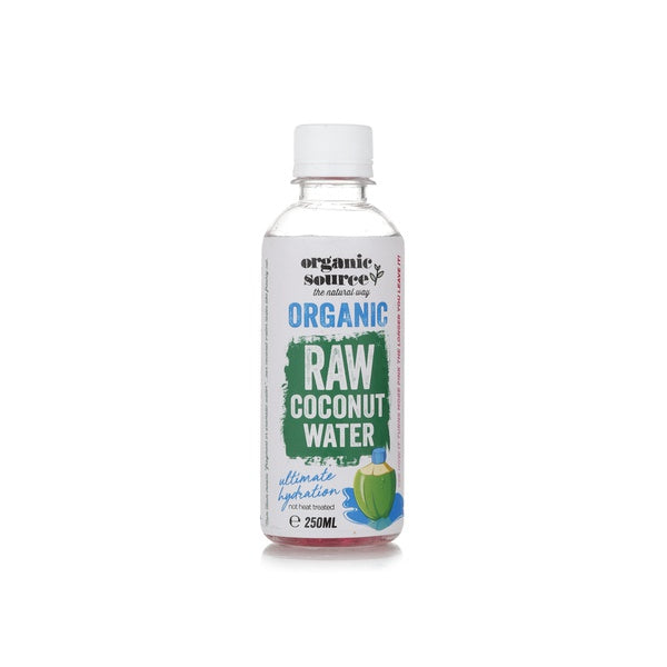Raw Coconut Water