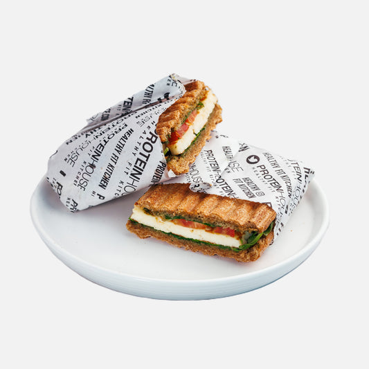 Halloumi Toast Sandwich