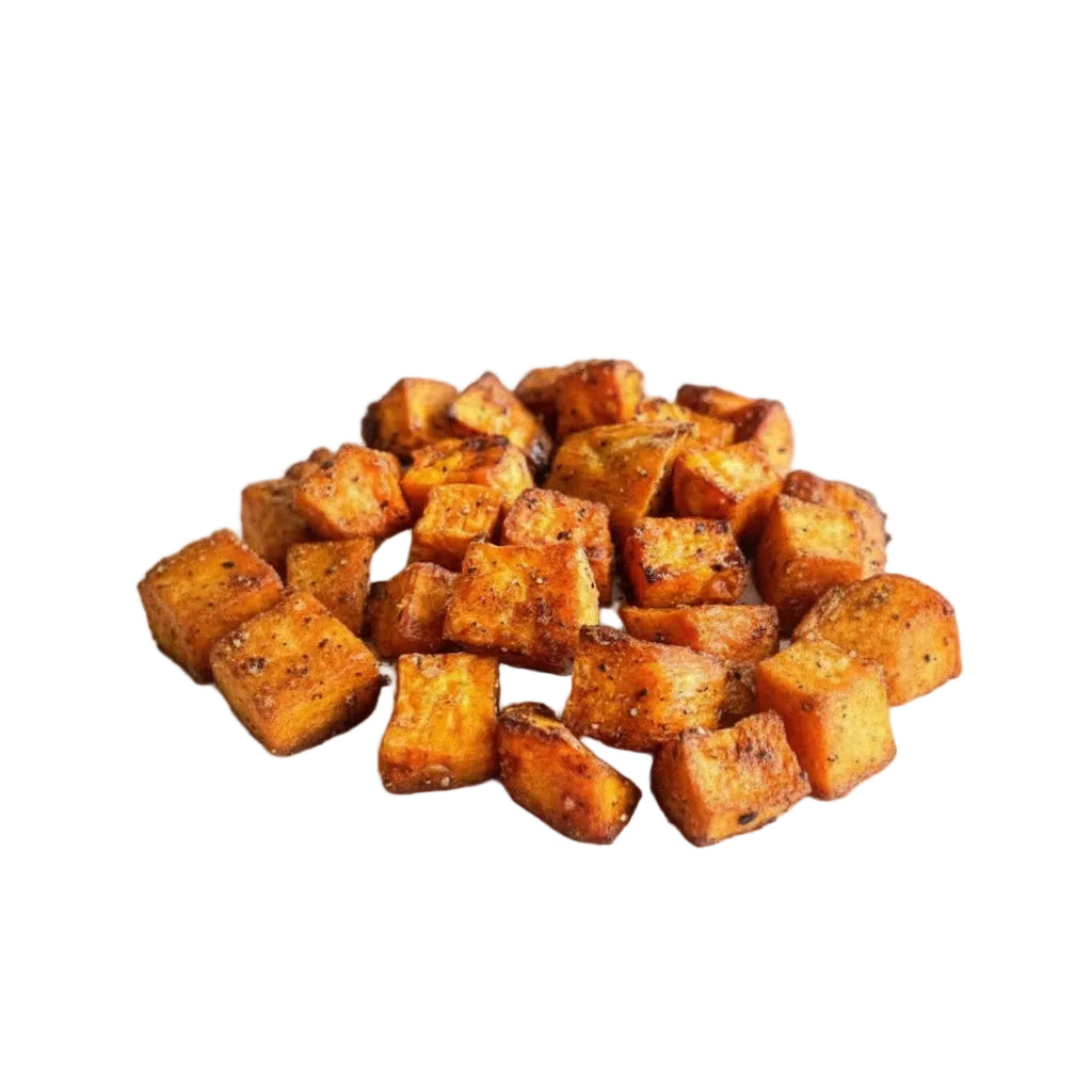 Sweet Potato Cubes 100g