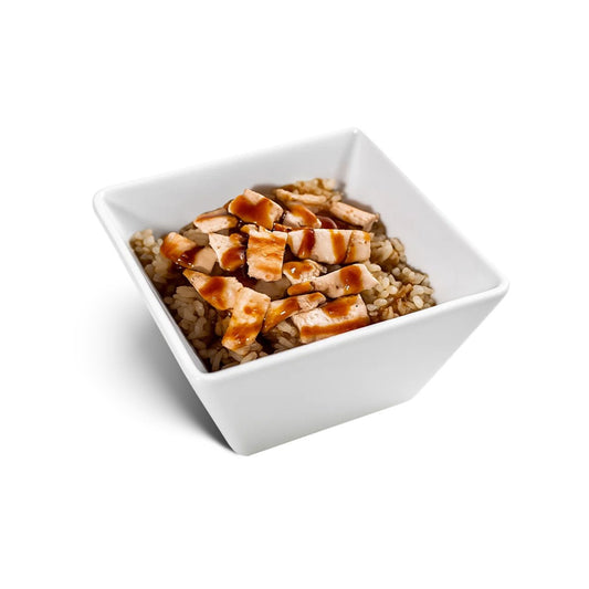Chicken Teriyaki Bowl