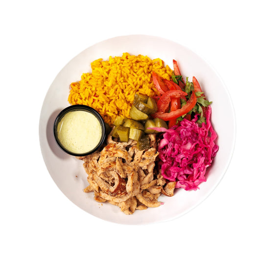 Kabsa Chicken Shawarma