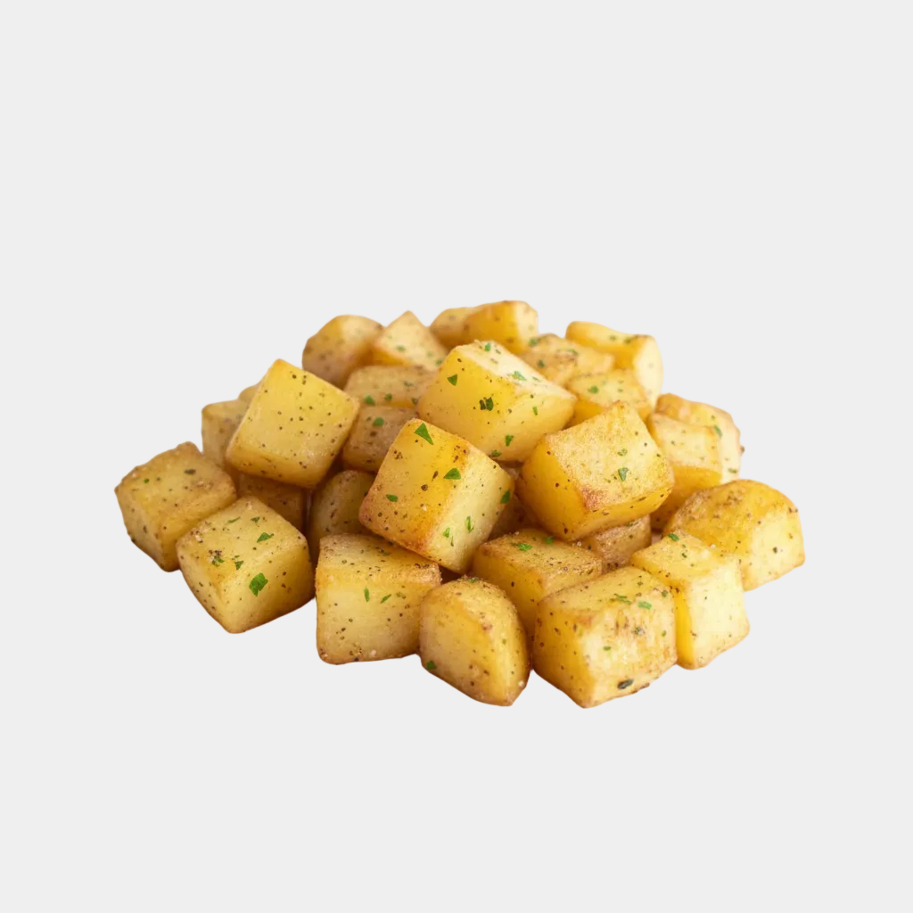 White Potato Cubes 100g