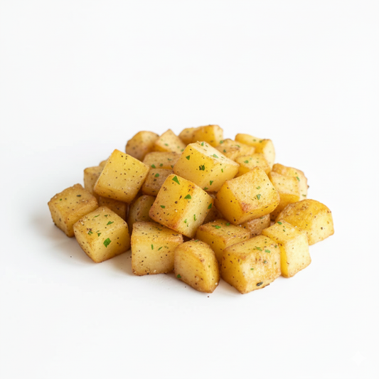 White Potato Cubes 100g