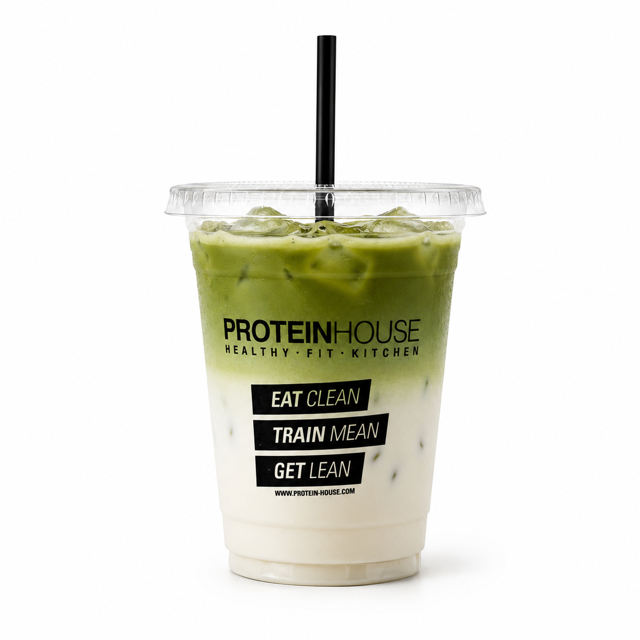 Iced Matcha Latte