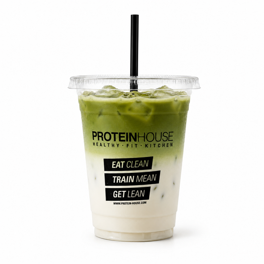 Iced Matcha Latte