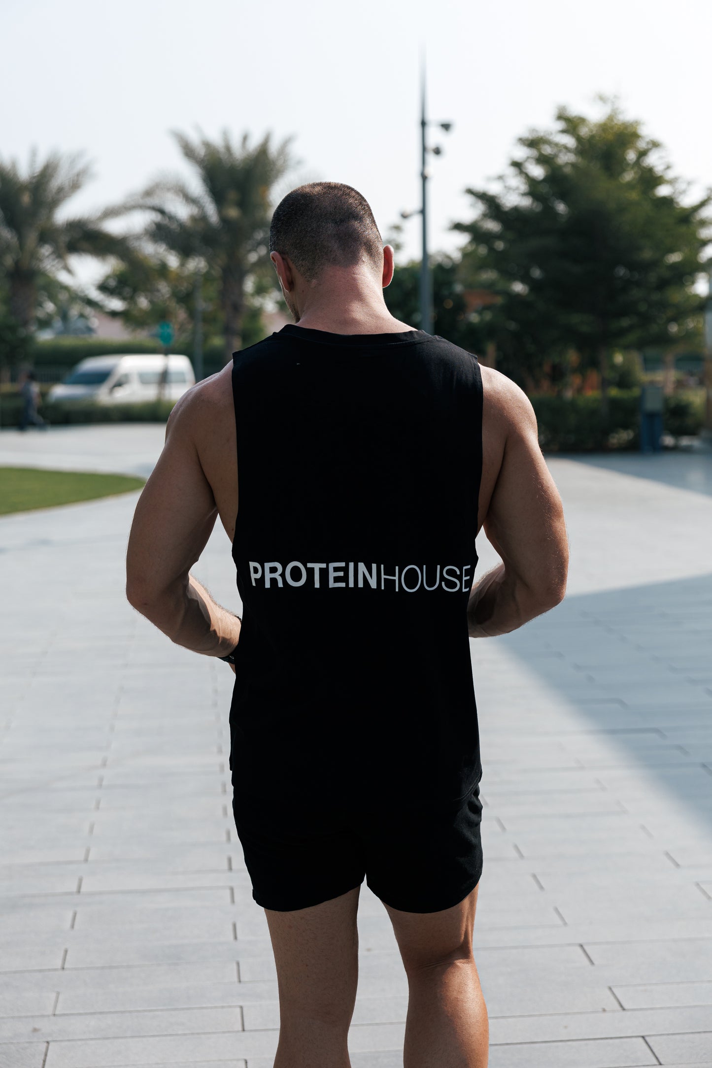 Sleeveless Tee