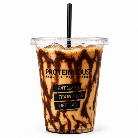 Iced Peppermint Mocha