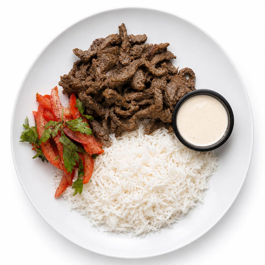 Beef Shawarma Bowl