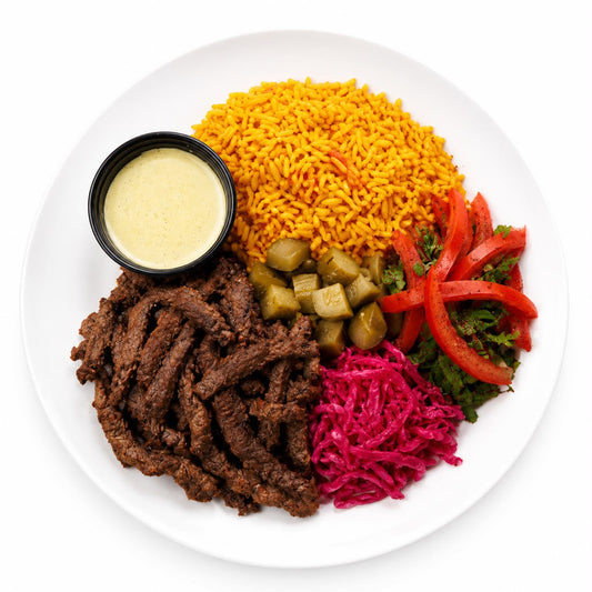Kabsa Beef Shawarma