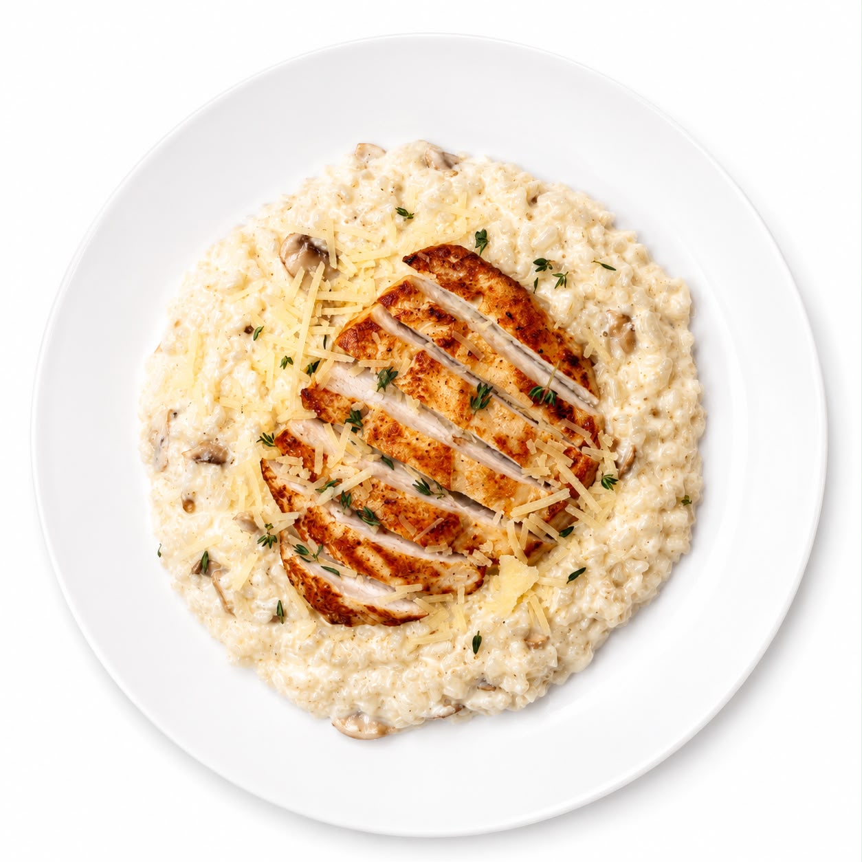 Chicken Mushroom Risotto