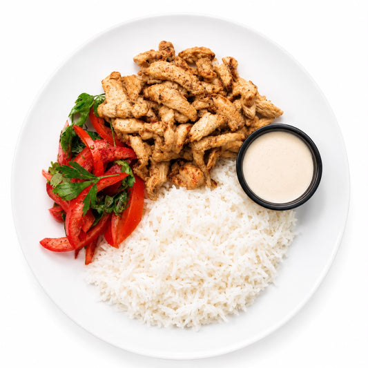 Chicken Shawarma Bowl