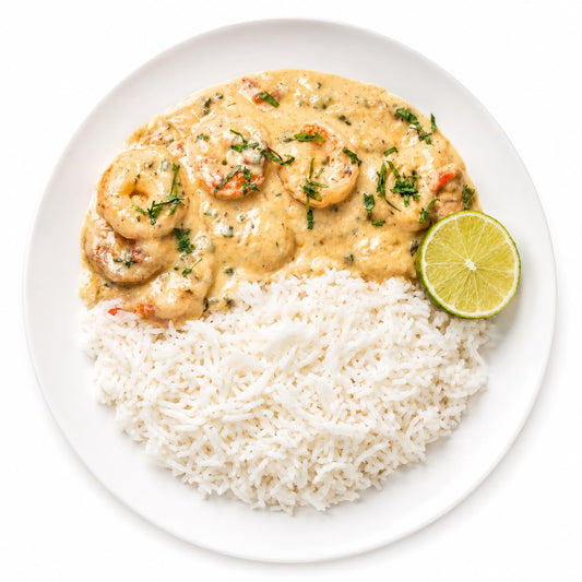 Creamy Shrimps