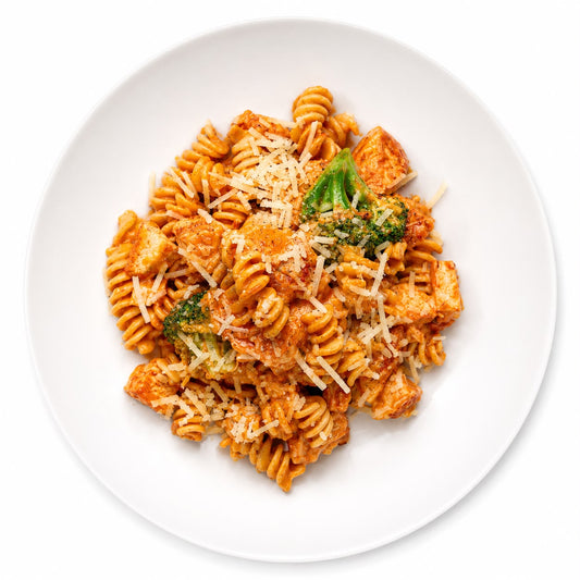 Pink Sauce Chicken Pasta