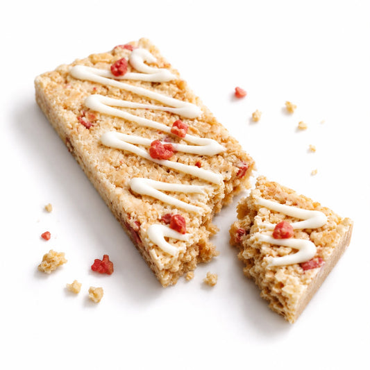 Strawberry Crunchy Bar