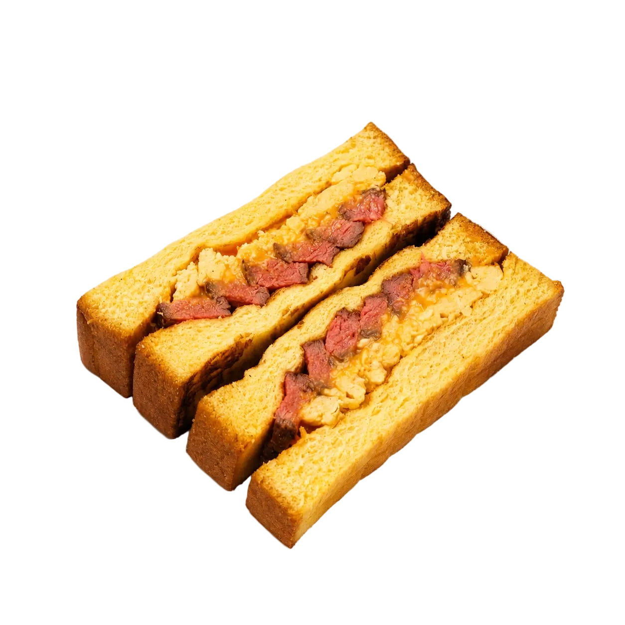 Beef Egg Sando Sandwich