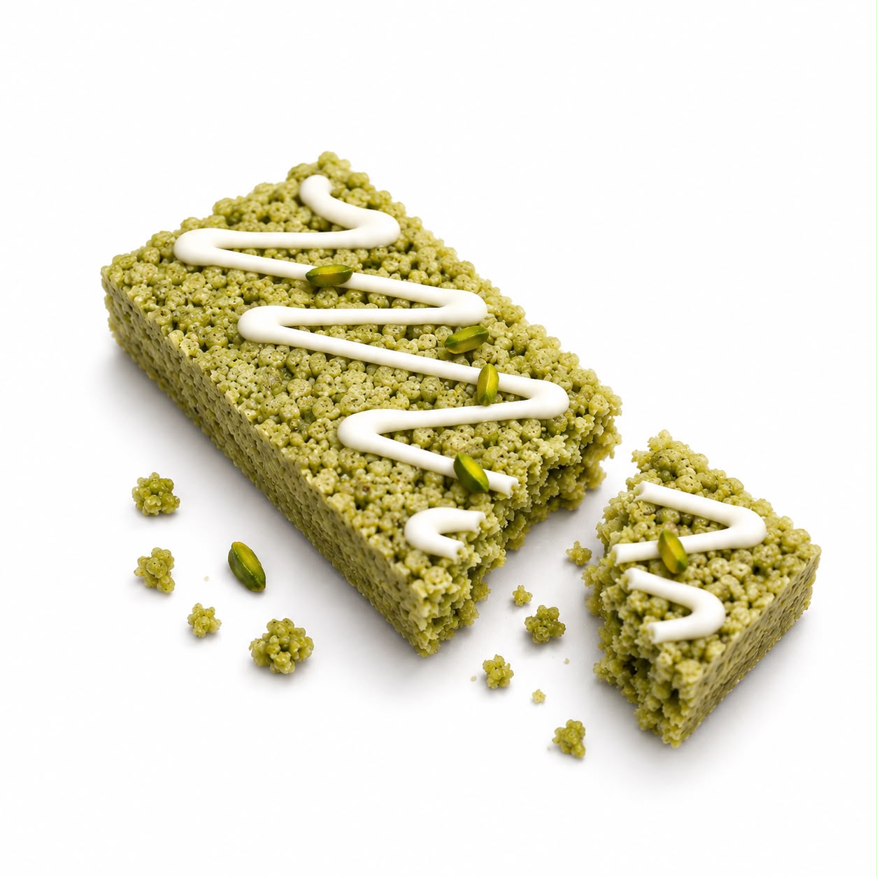 Matcha Crunchy Bar