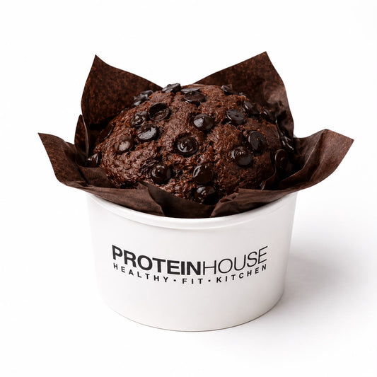 Chocolate Banana Muffin